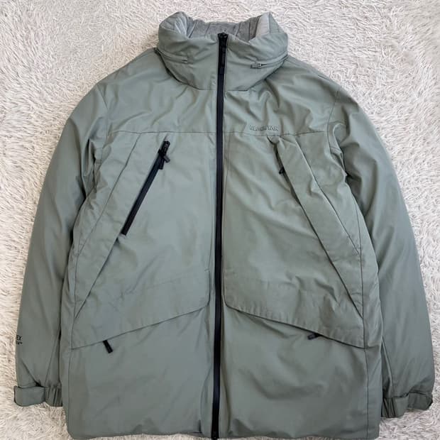 블랙야크 고어텍스 구스다운 패딩/#559