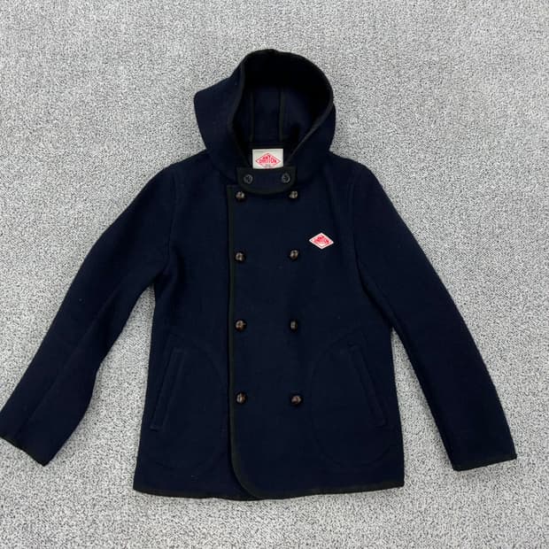 단톤 울 더블코트 