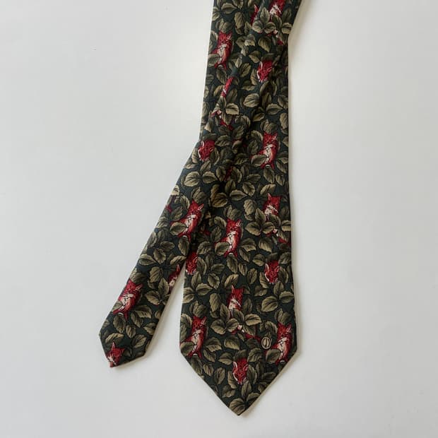 던힐(dunhill) 명품 정품 넥타이