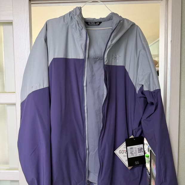 [xl] 아크테릭스 프로톤 후디 맨 (새상품)