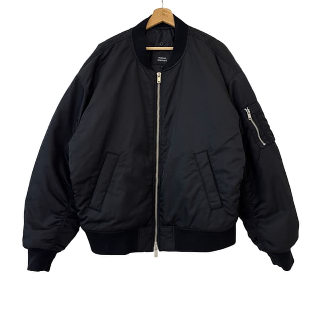 무신사스탠다드 오버사이즈 디테처블 ma1