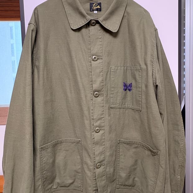 니들스 커버올 올리브 L