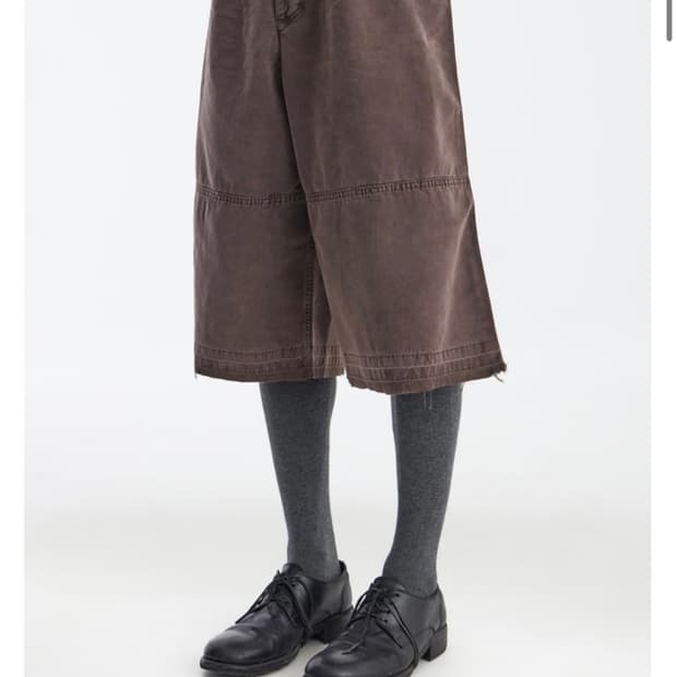 HOPE 호프 punt shorts 브라운 46size