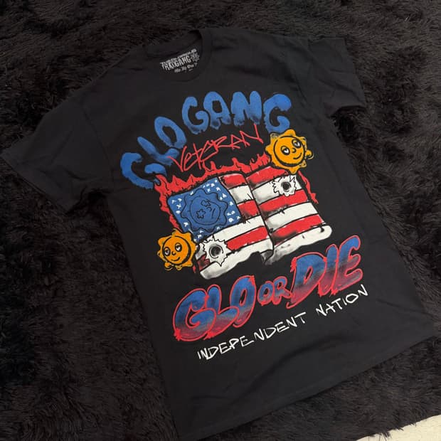 Glogang 글로갱 반팔티 블랙 M