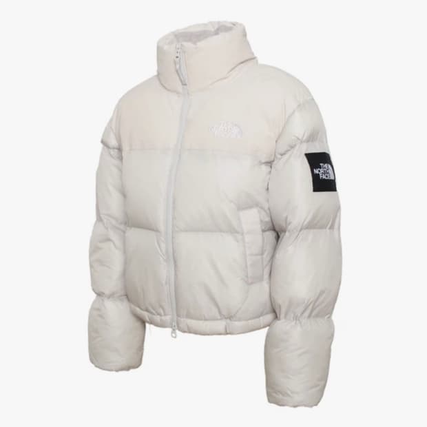 노스페이스 노벨티 온 불 자켓 크림베이지(95)
