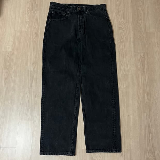 [32X32] 90s 빈티지 리바이스 565 블랙