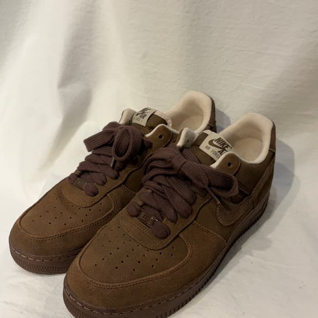 나이키 에어포스1 07 카카오 운동화