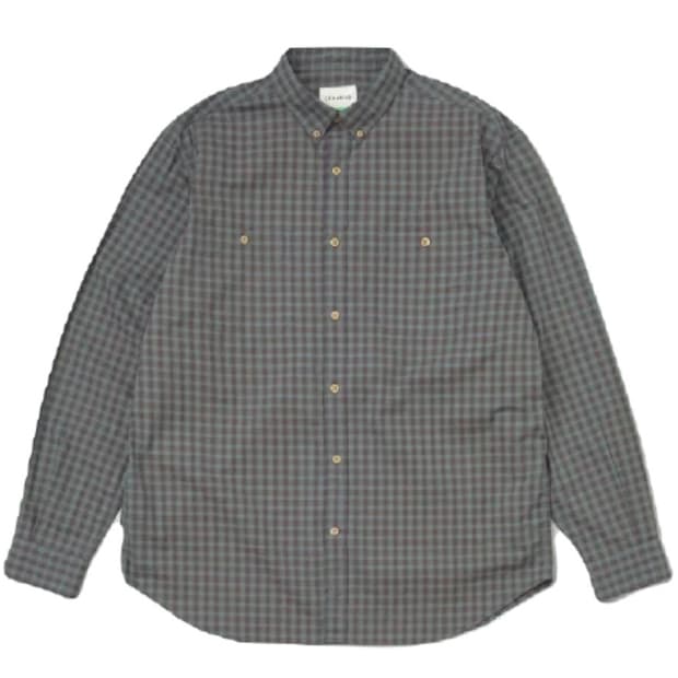 Khakis Fine Check B.D Shirts