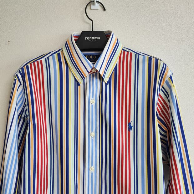 폴로랄프로렌 스트라이프셔츠 (S