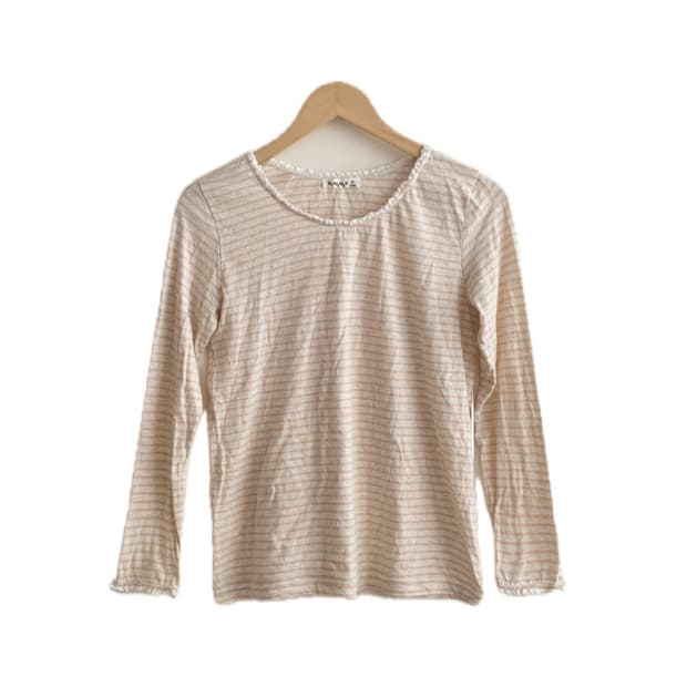 [빈티지] 사만사모스 SM2 스트라이프 롱슬리브