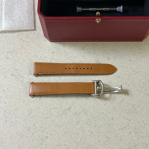 산토스 미디엄 정품 스트랩&디버클 