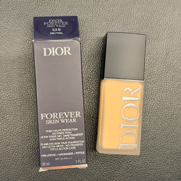 DIOR 디올 포에버 스킨 웨어 퍼펙션 파운데이션 NEW 신상
