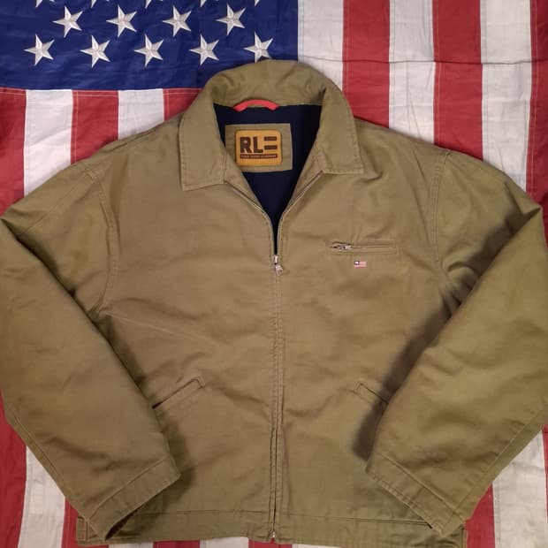 오리지날 랄프로렌폴로 진스 RL 디트로이트 워크자켓