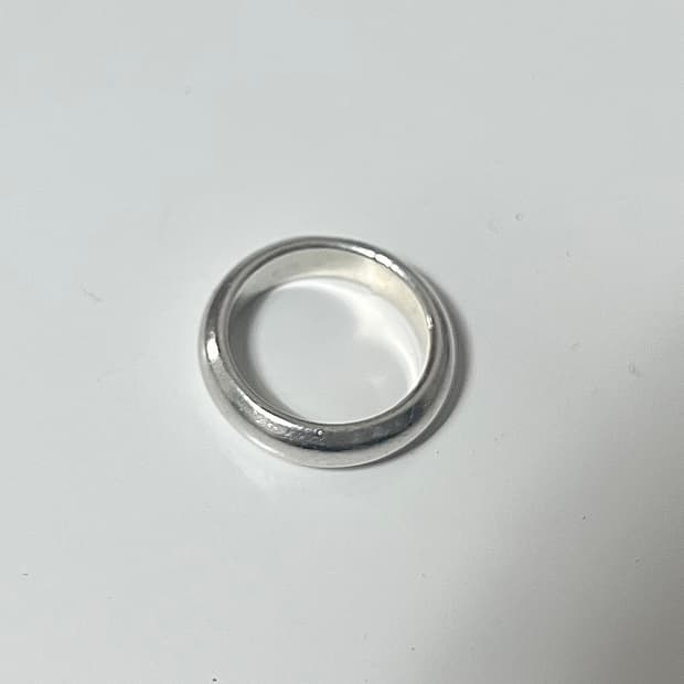 Italy silver ring