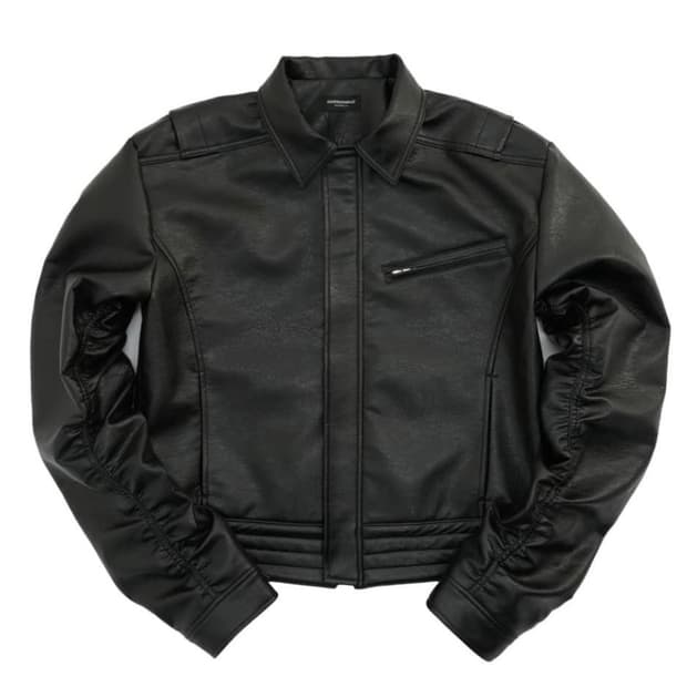 파 아카이브 레더 자켓