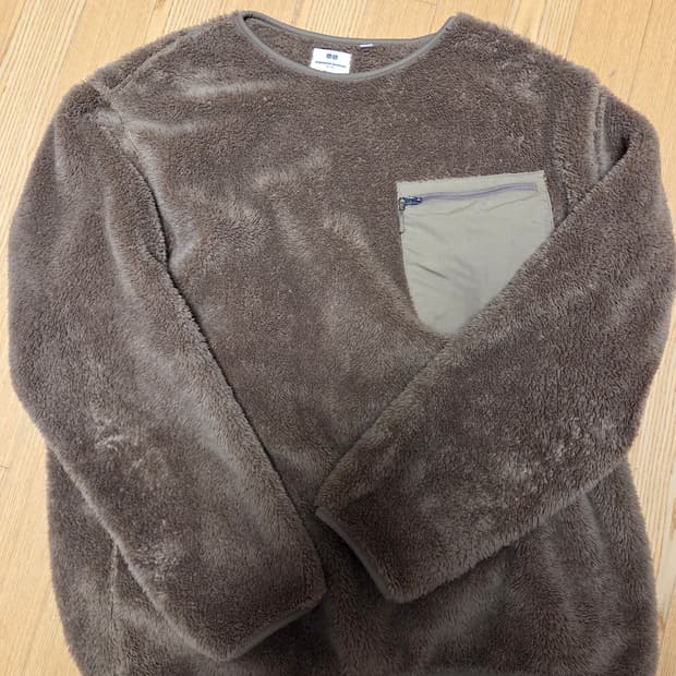 유니클로 엔지니어드가먼츠 플리스 xl