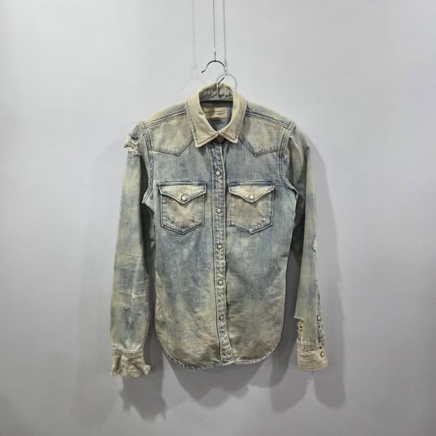 데님엔서플라이 우먼 데님 웨스턴 셔츠 XS