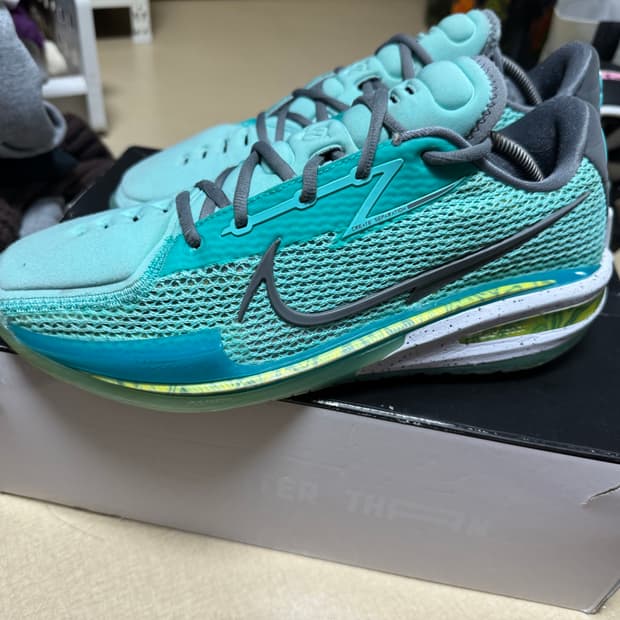 [285] 나이키 에어 줌 G.T. 컷/ 지티컷1 사브리나