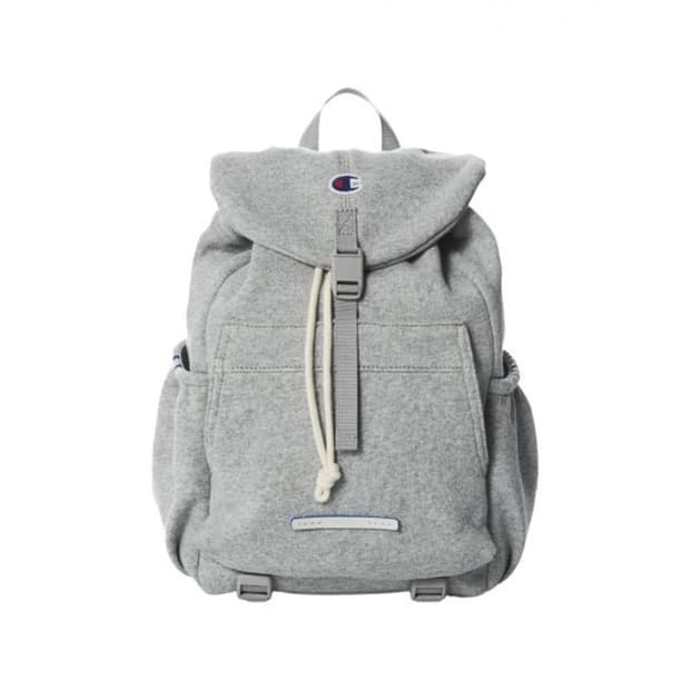 구매) 챔피온 x 로우로우 스트링 럭색 미니 백팩 그레이