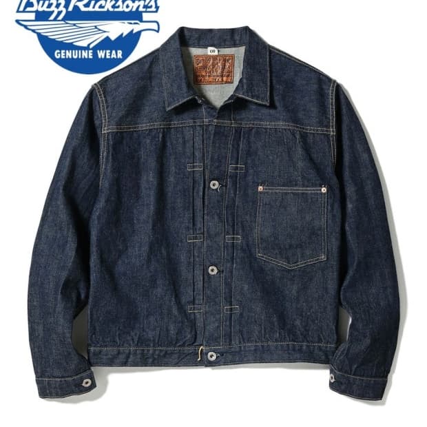 버즈릭슨 WW2 대전판 데님 자켓