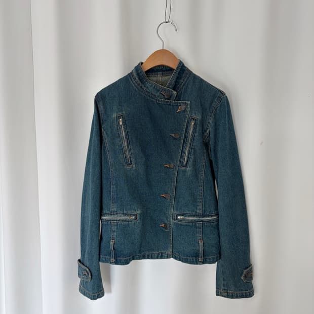 vintage denim jacket 