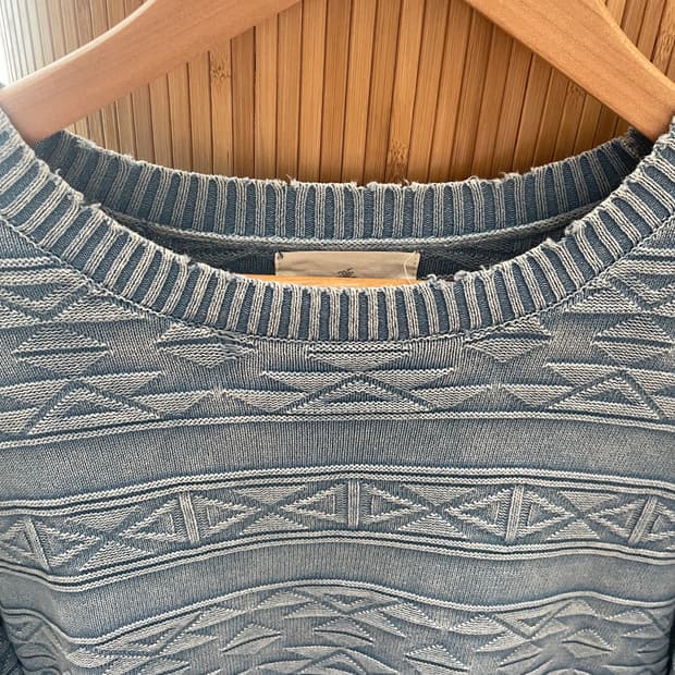 Sonny Label Pattern Knit
