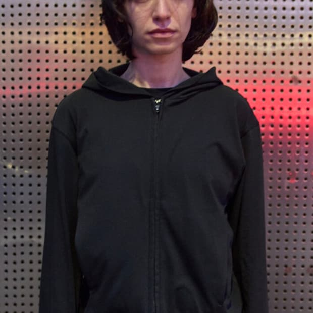 mudule 머듈 라운지 후드집업 