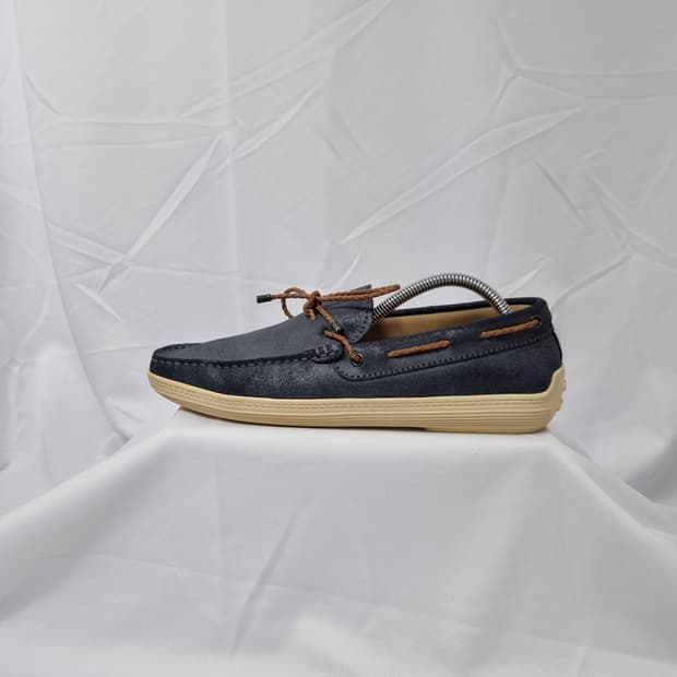 6 250 토즈 Tods 드라이빙 로퍼 보트 슈즈 구두