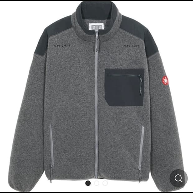 카브엠트 퓨리백 플리스 집업 L