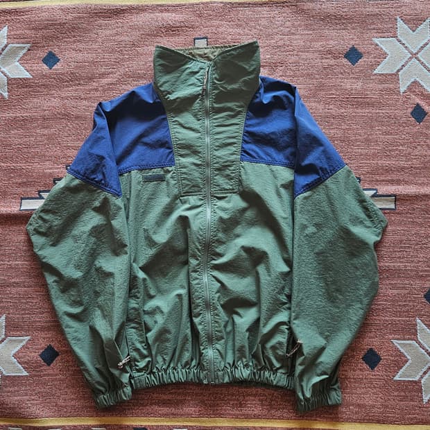 90s 올드 콜럼비아 바람막이 95~100