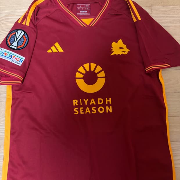 AS 로마 23/24 홈 로렌초 펠레그리니 유니폼