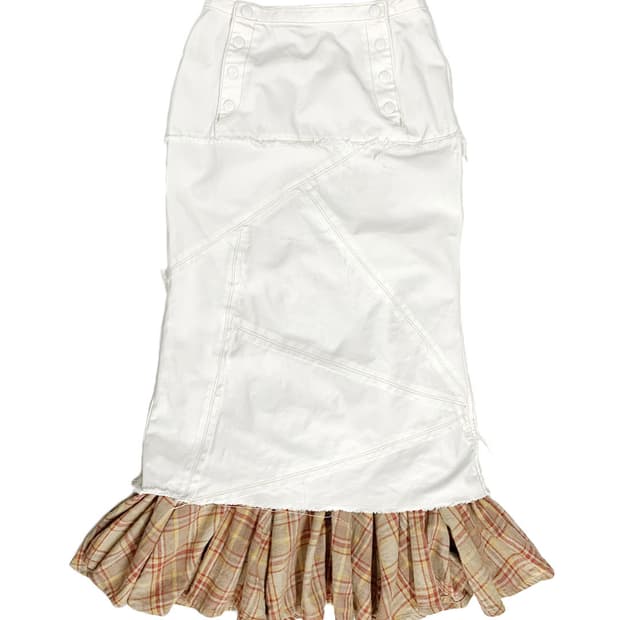 Hysteric Glamour 2way 플레어 스커트