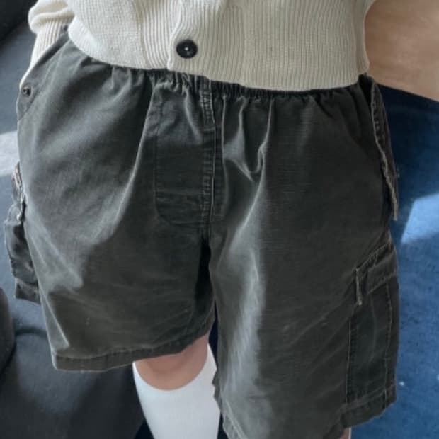 99‘s Hysteric Glamour 카고 하프팬츠