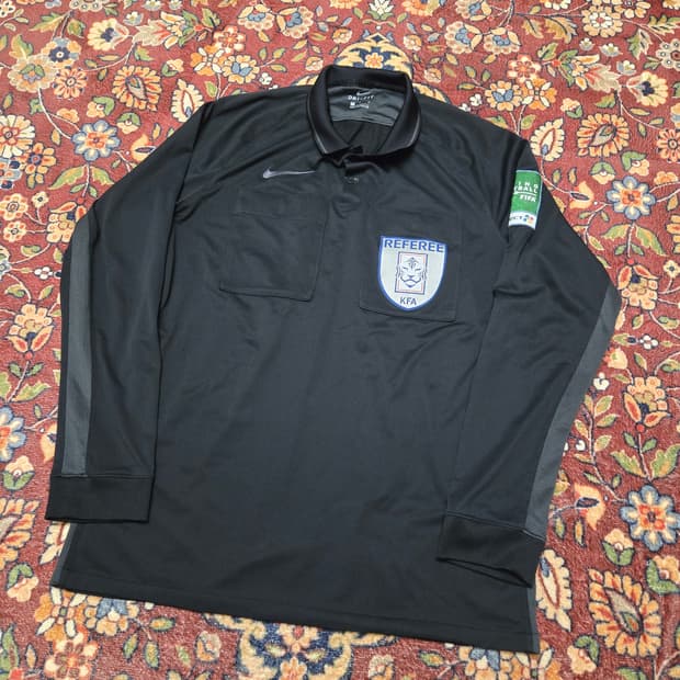 [L] 나이키(NIKE) 레프리 긴팔 저지 