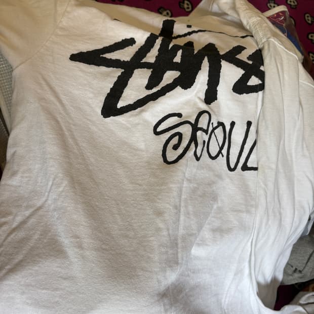 스투시서울 롱슬리브