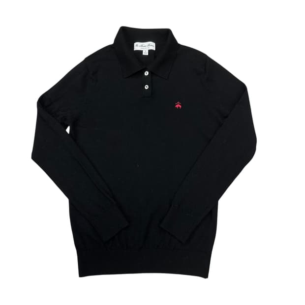 브룩스브라더스 여성 카라넥 니트