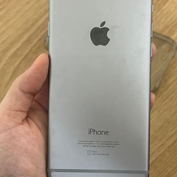 아이폰6 실버 32GB