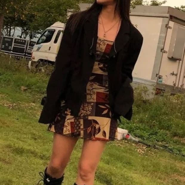 샵사이다 휘인 미니원피스