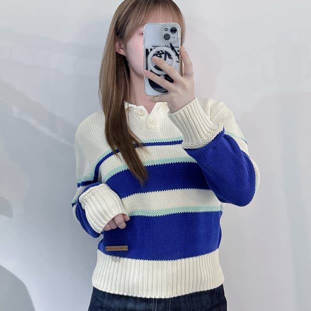 마리떼프랑소와저버 카라 니트