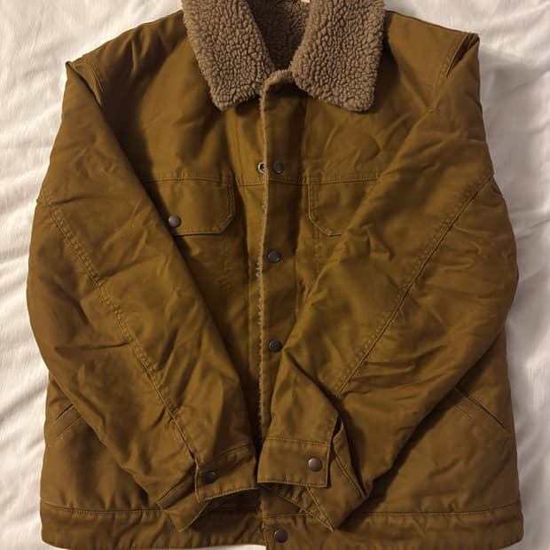 유니클로 U 무스탕 xl