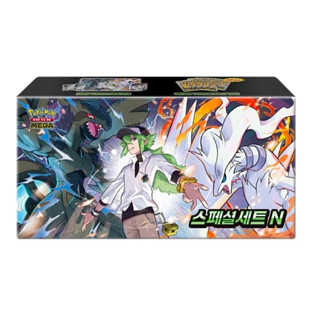 포켓몬 카드 게임 메가 스페셜 세트 N