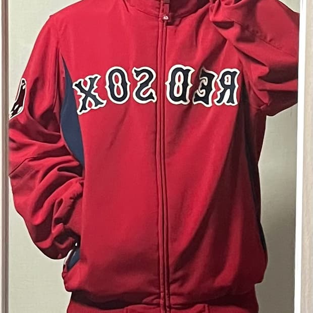 마제스틱 보스턴 레드삭스 자켓