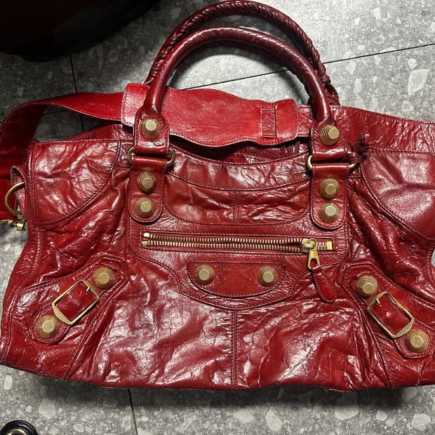 발렌시아가 모터백 (정품)