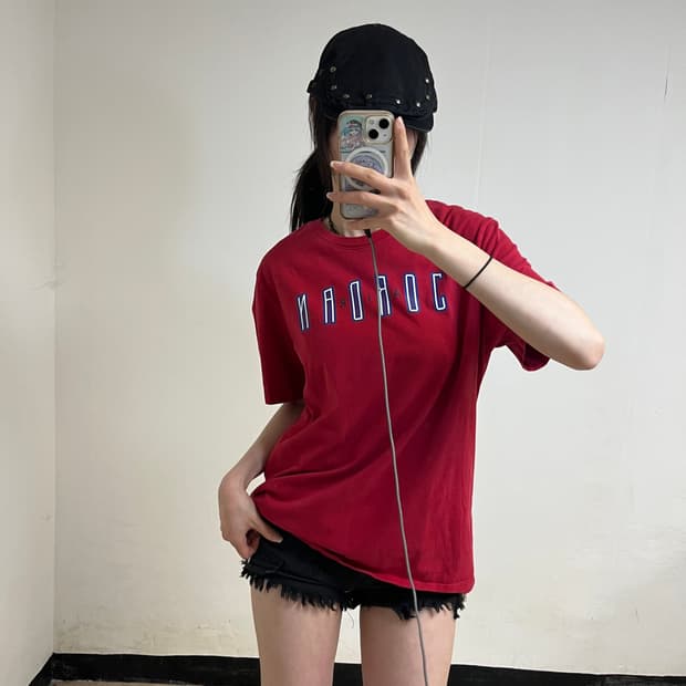 Jordan Red T-Shirt 
