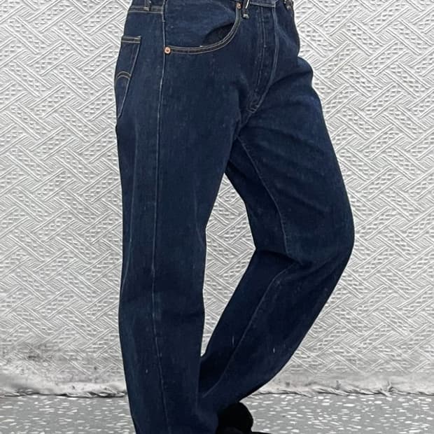 리바이스 501 올드스쿨 빈티지 그런지 데님팬츠 33인치 C08990