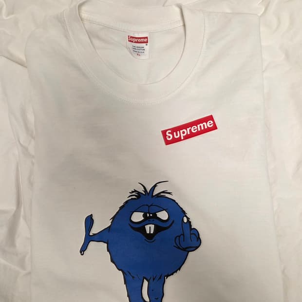 (XL) 슈프림 카마초 반팔 / supreme 반팔티 / 슈프림 반팔