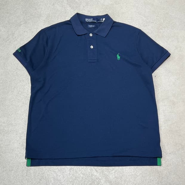 폴로 랄프로렌 신형 큐알 반팔카라티 s10605