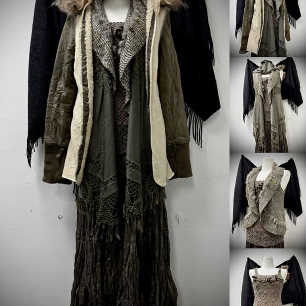 Y2K Grunge Mood Aisaki Shop Coordination