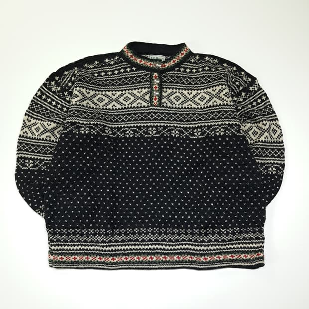 CL147 L 엘엘빈 페어아일 헨리넥 울