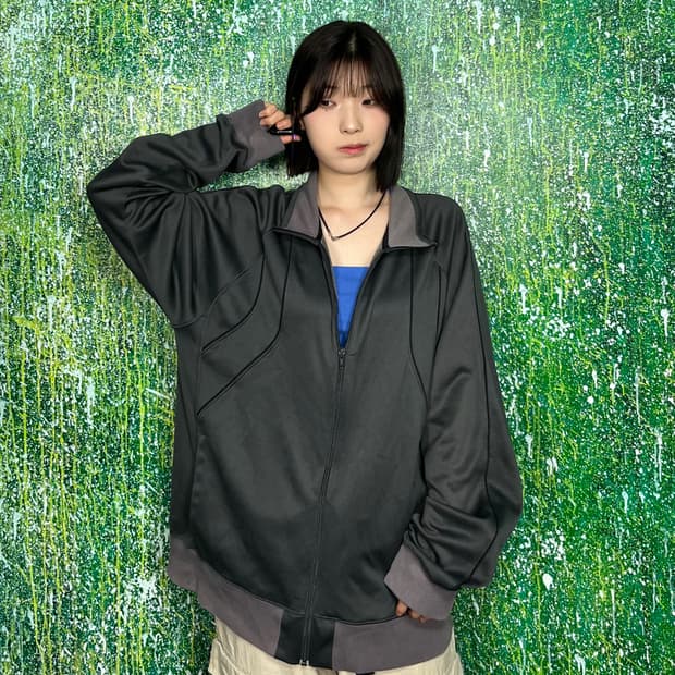 나이키 그레이 져지 L